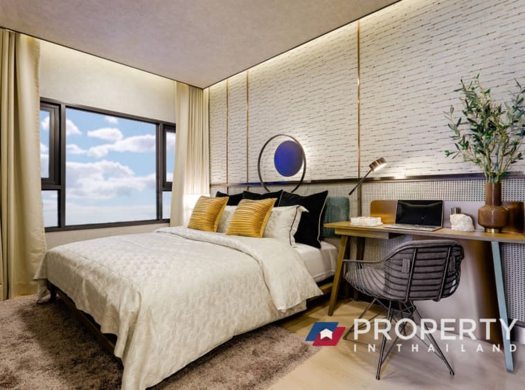 LIFE RAMA4 Condo for sale in thailand Bangkok Bedroom