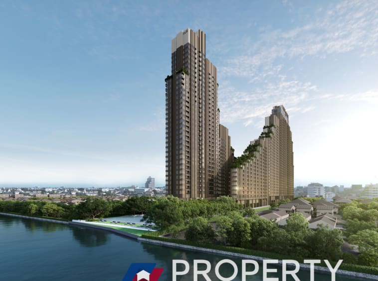 NUE RIVERREST RATBURANA Property for sale in thailand Riverside Final