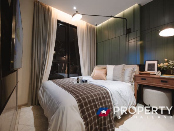 Nue Riverest Condo for sale in Thailand Bangkok Bedroom