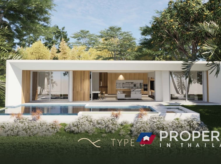 Phuket Villa for sale in Thailand Clover Residence