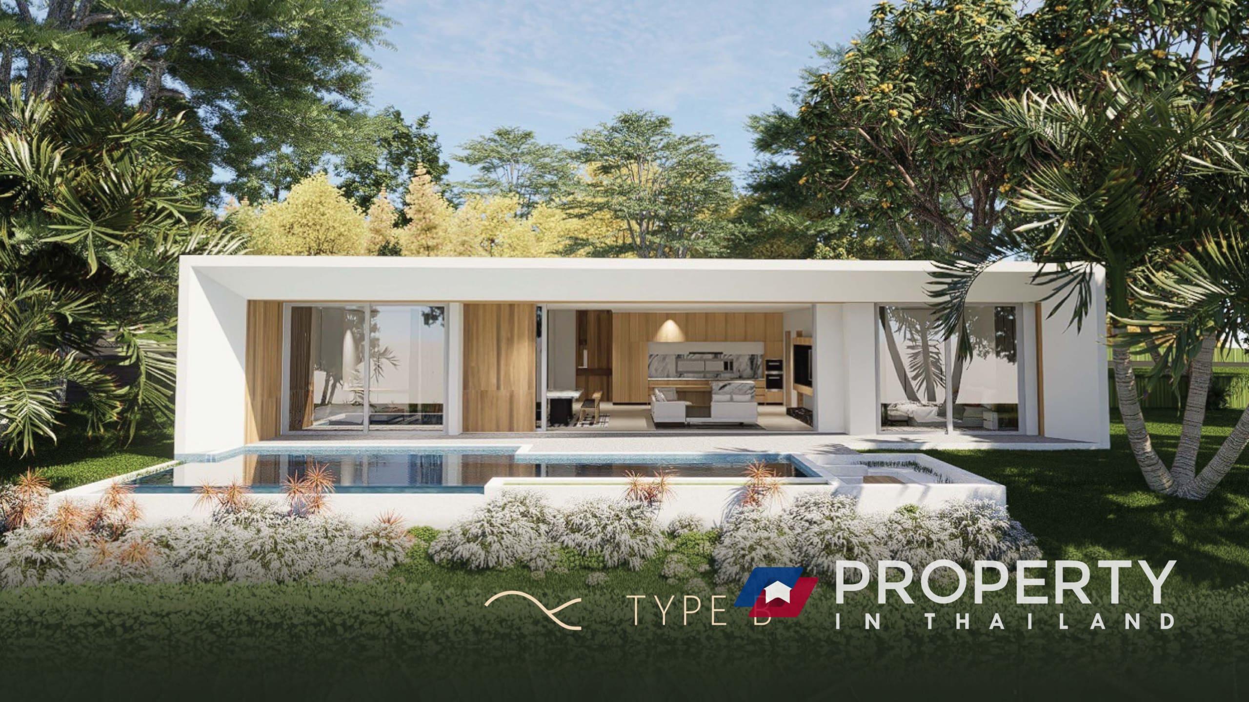 Phuket Villa for sale in Thailand Clover Residence