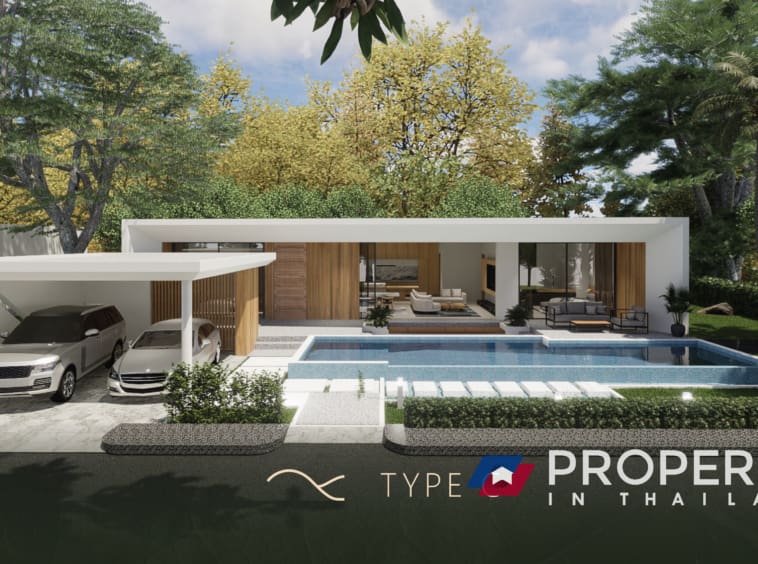 Phuket property for sale in Clover Residence Thailand Villa & Pool