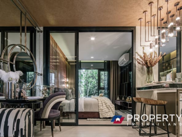 Property for sale in Life Sathorn Sierra Bedroom