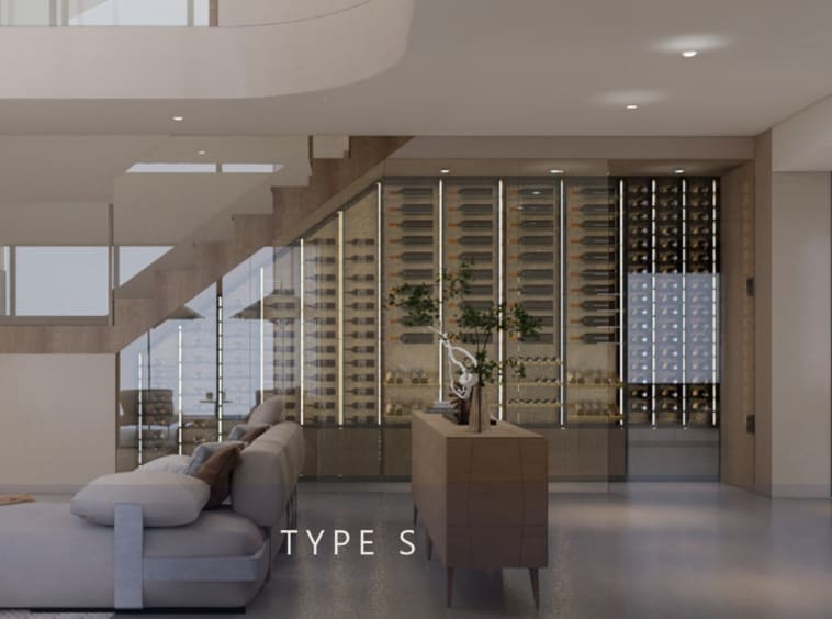 Property for sale in Thailand Phuket Clover Residence Phase 3 Livingroom