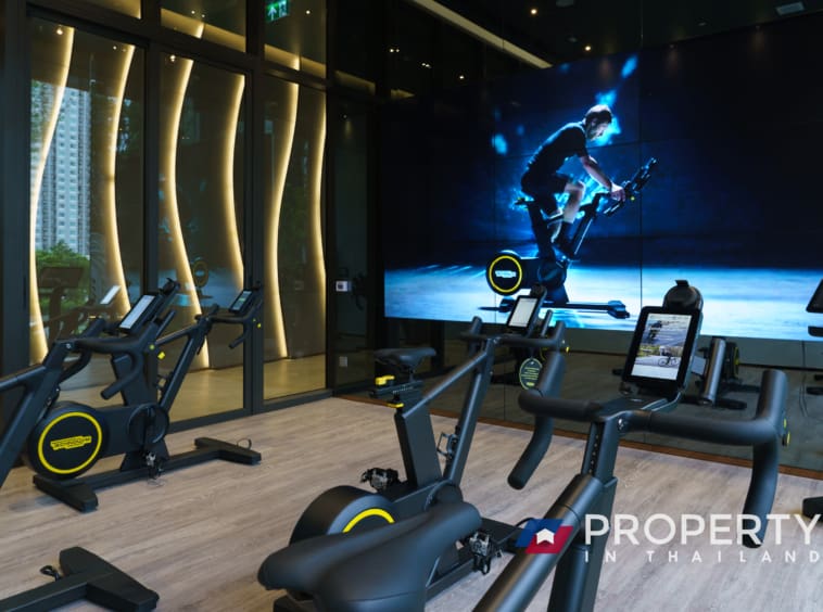 Property for sale in thailand Bangkok Life Sathorn Sierra Private Gym