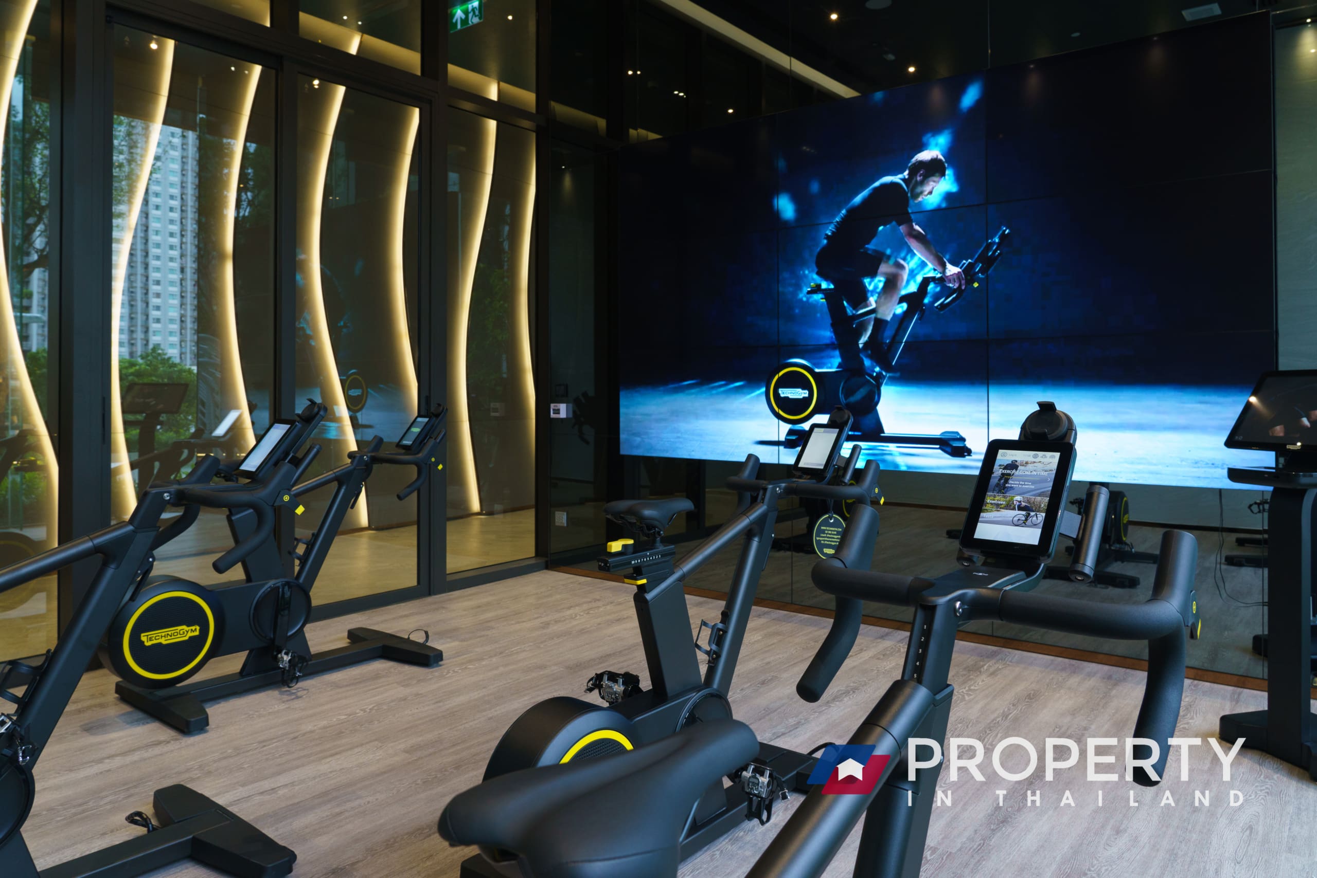 Property for sale in thailand Bangkok Life Sathorn Sierra Private Gym