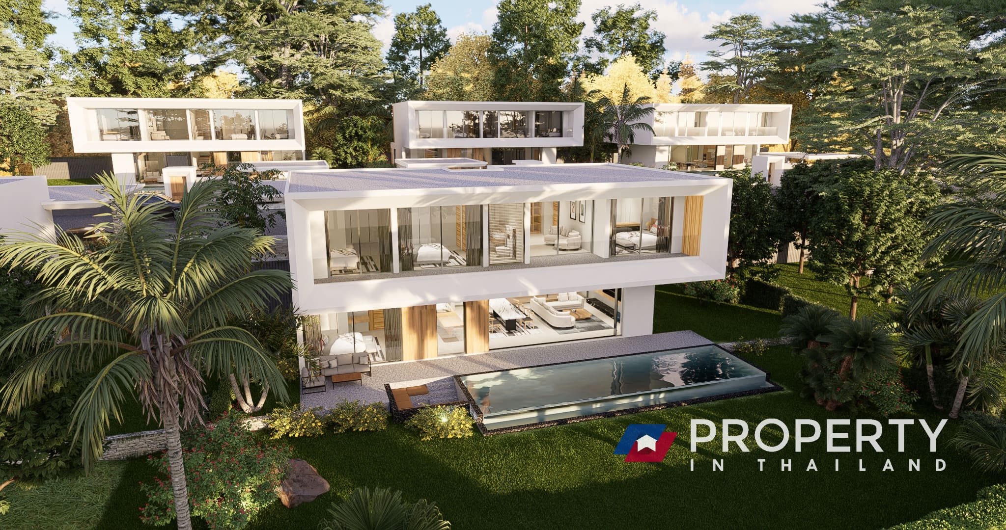 Property for sale in thailand Phuket Clover Residence Type D Villa