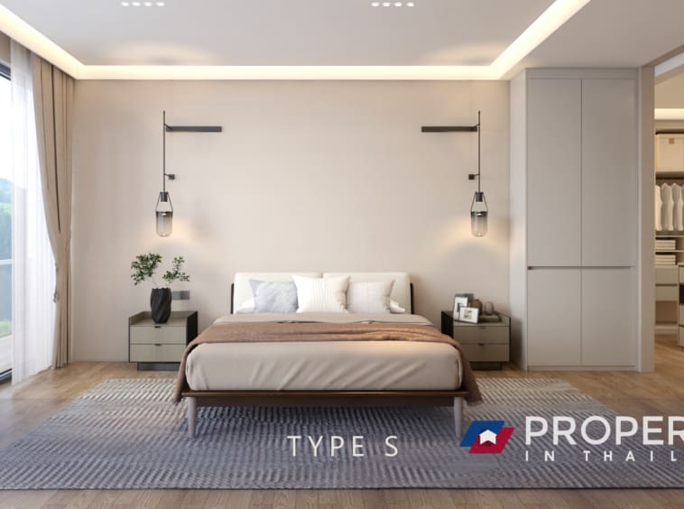 Realestate in thailand property for sale in Clover Residence Phase 3 4.1.4