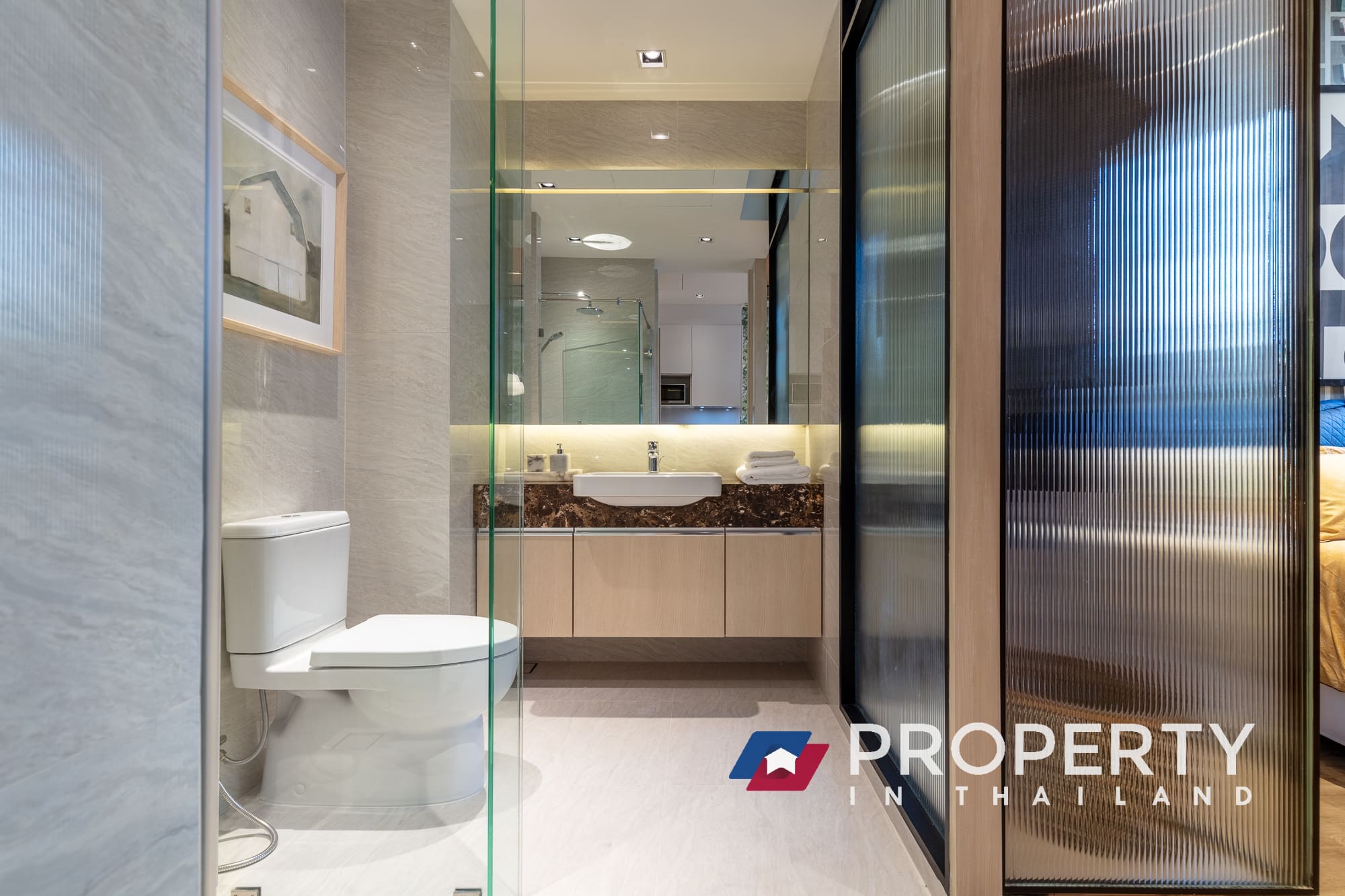 Thailand Condo for sale in Bangkok watthana Noble State 39 Bathroom