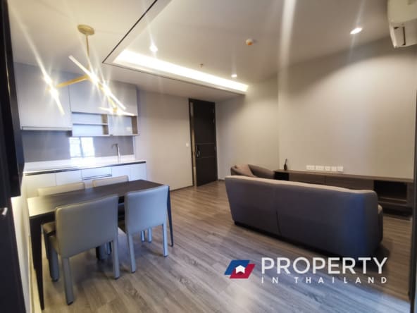 Thailand Condo for sale in Ideo Mobi Rangnam Livingroom