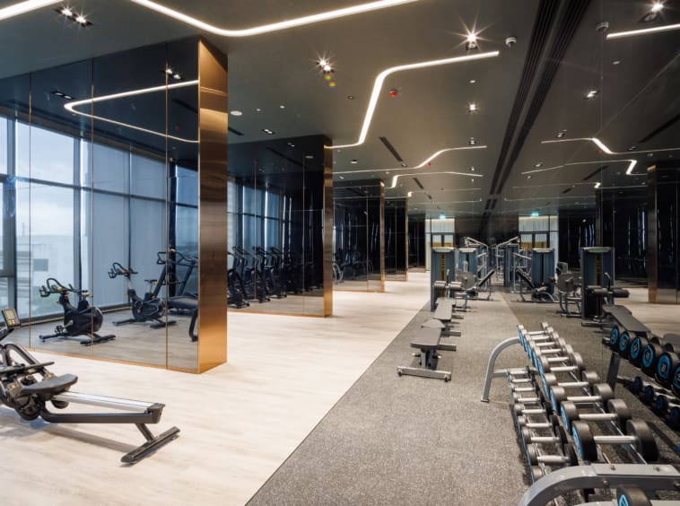 Thailand Property for sale in Bangkok Life Sathorn Sierra GYM