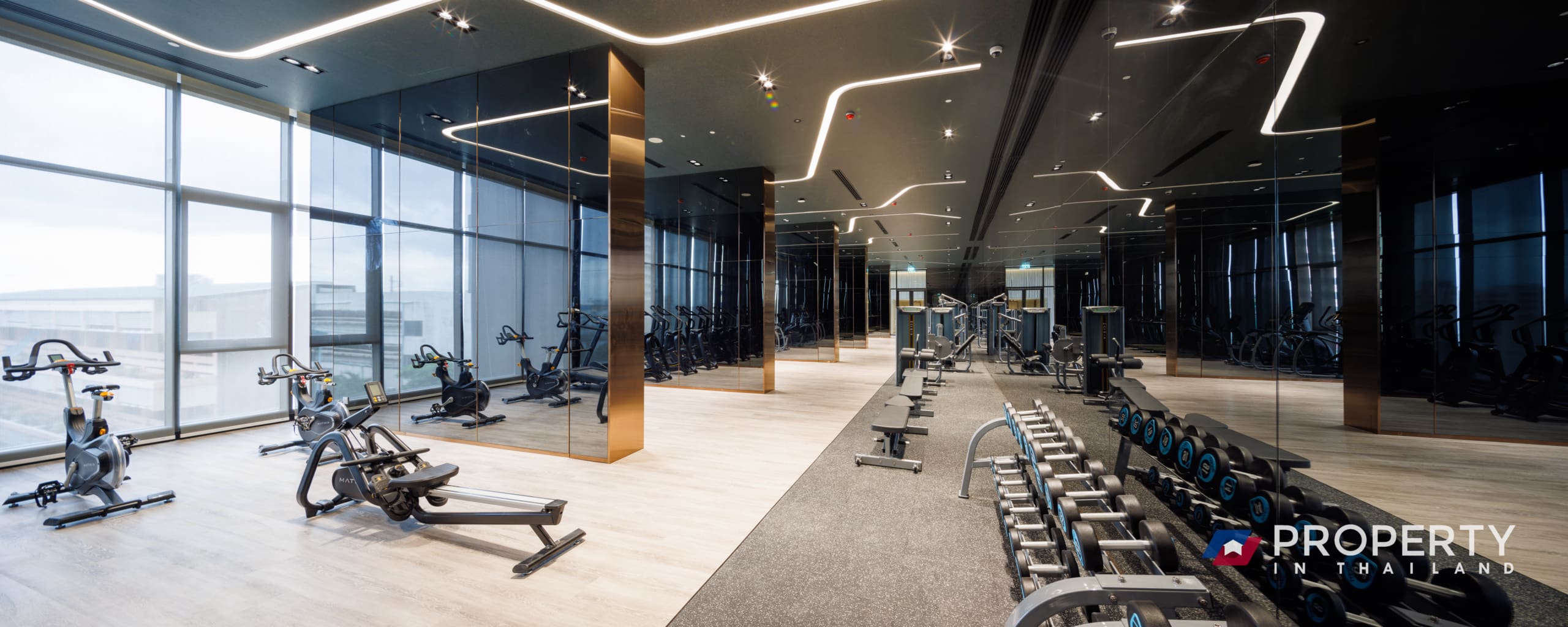 Thailand Property for sale in Bangkok Life Sathorn Sierra GYM