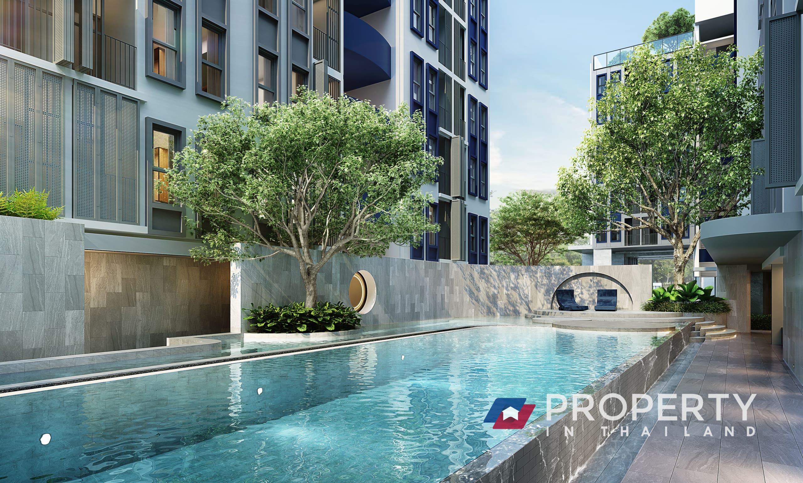 Thailand property for sale in Bangkok The Aqua2