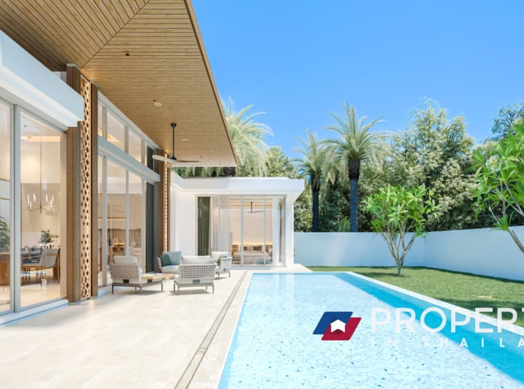 Thailand property for sale in Phuket Ozone Campus Long Pool