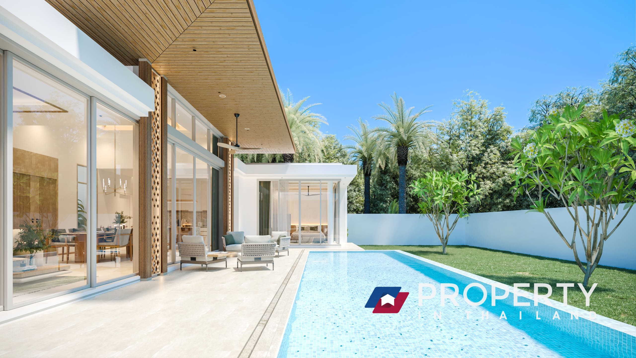 Thailand property for sale in Phuket Ozone Campus Long Pool