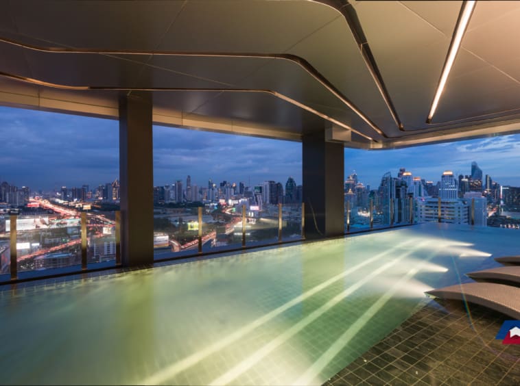 thailand Condo for sale in Bangkok property Sky POOL