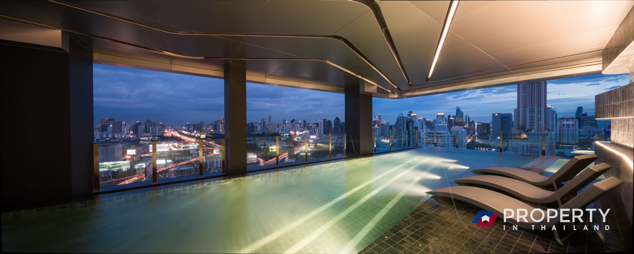 thailand Condo for sale in Bangkok property Sky POOL