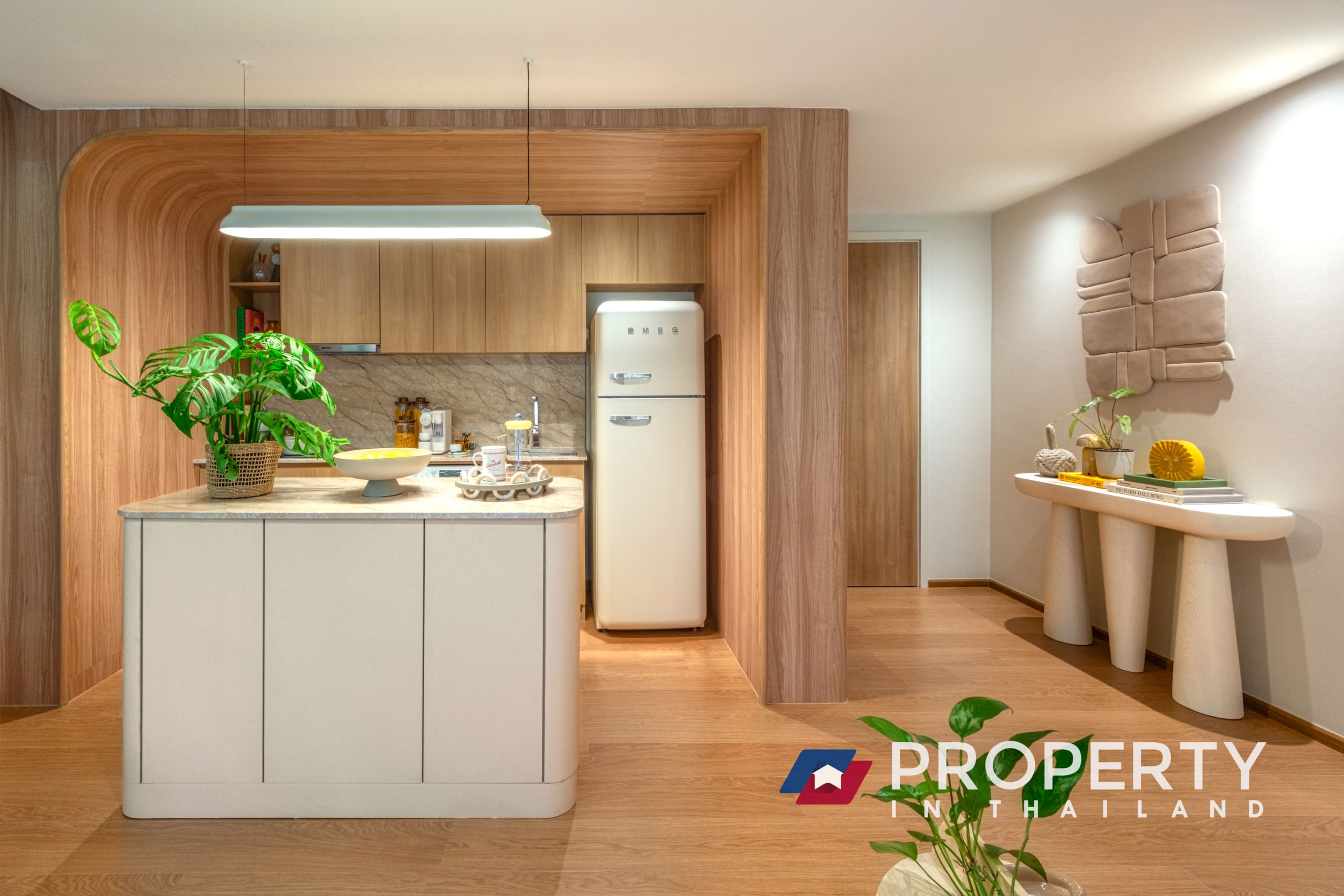 Condo for sale in thailand Hua Hin The Standard Residences Hua Hin Kitchen Interior