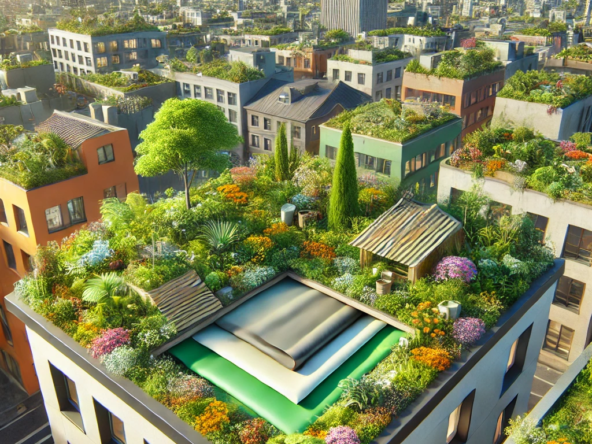 Green Roofs and Urban Gardens