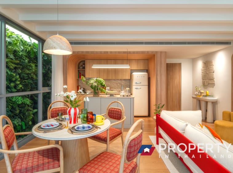 Hua Hin Property for sale in thailand The Standard Residences Hua Hin Dining tables