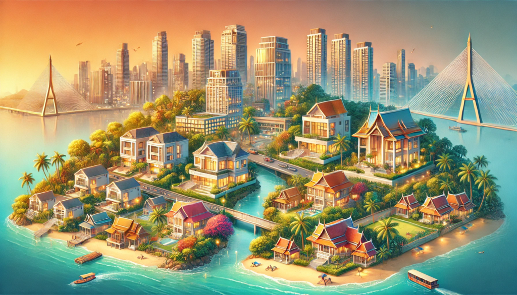 Popular Property Types in Thailand in 2024