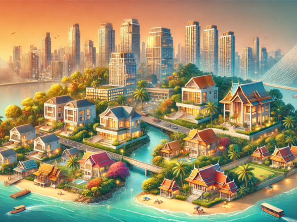 Popular Property Types in Thailand in 2024