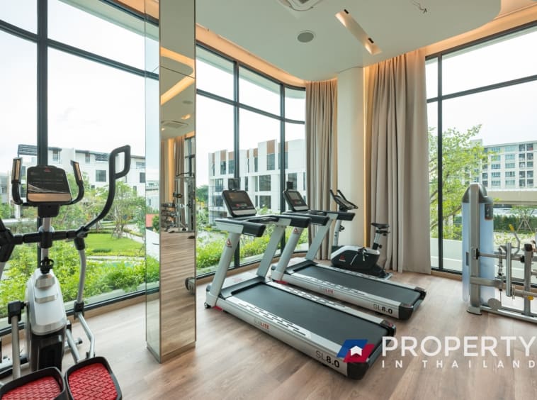 Property for sale in thailand Bangkok DEMI SATHU 49 Fitness Center'