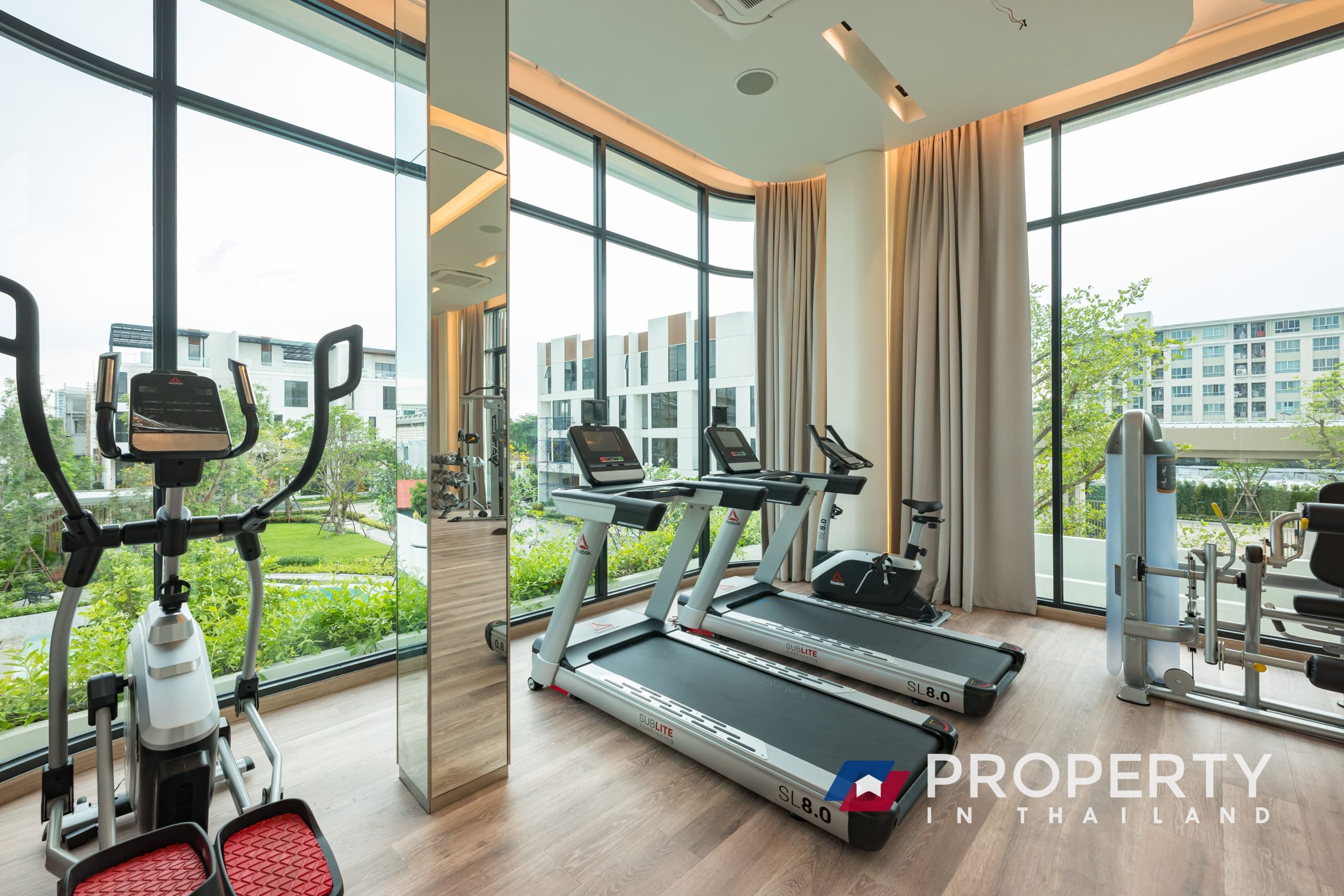 Property for sale in thailand Bangkok DEMI SATHU 49 Fitness Center'