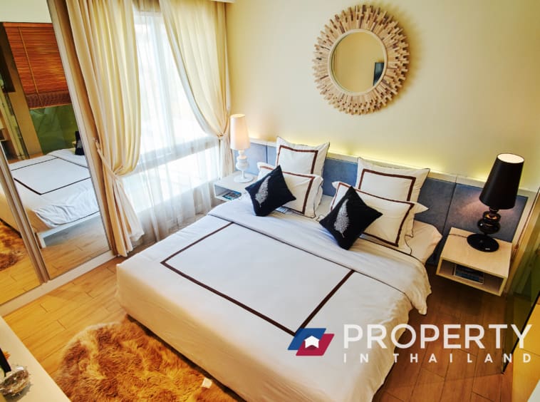 Property for sale in thailand Seven Seas Condo Resort Pattaya Bedroom