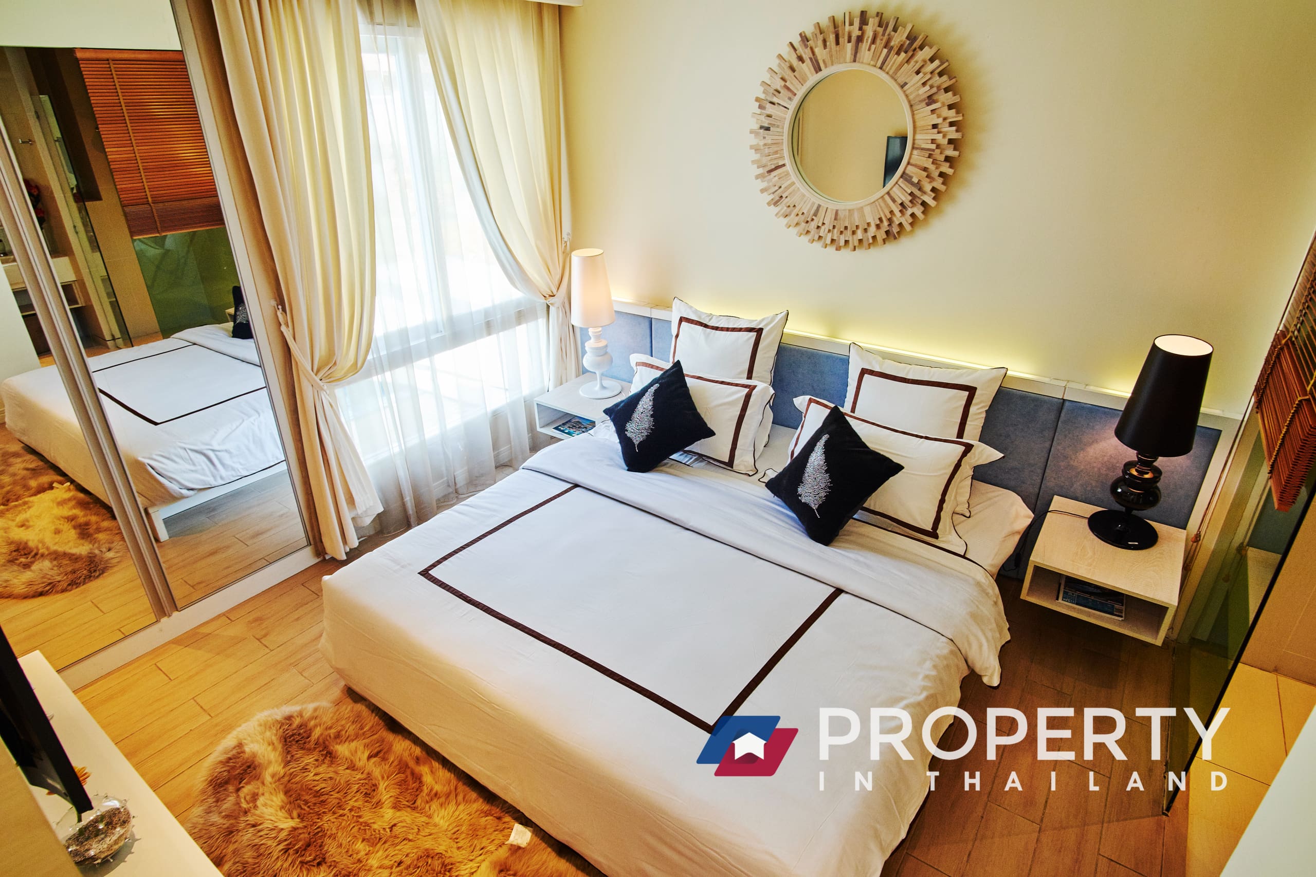 Property for sale in thailand Seven Seas Condo Resort Pattaya Bedroom