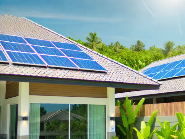 Pros and Cons of Solar Energy in Thai Homes