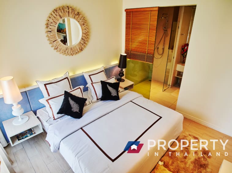 Seven Seas Condo Resort Property for sale in thailand Pattaya Bedroom