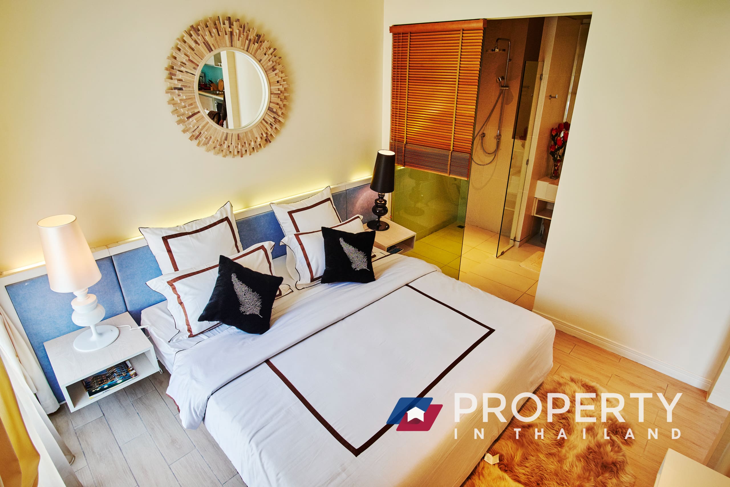 Seven Seas Condo Resort Property for sale in thailand Pattaya Bedroom