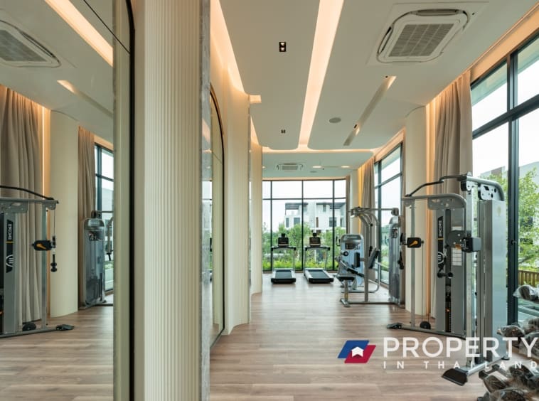 Thailand Townhomes property for sale in thailand Fitness