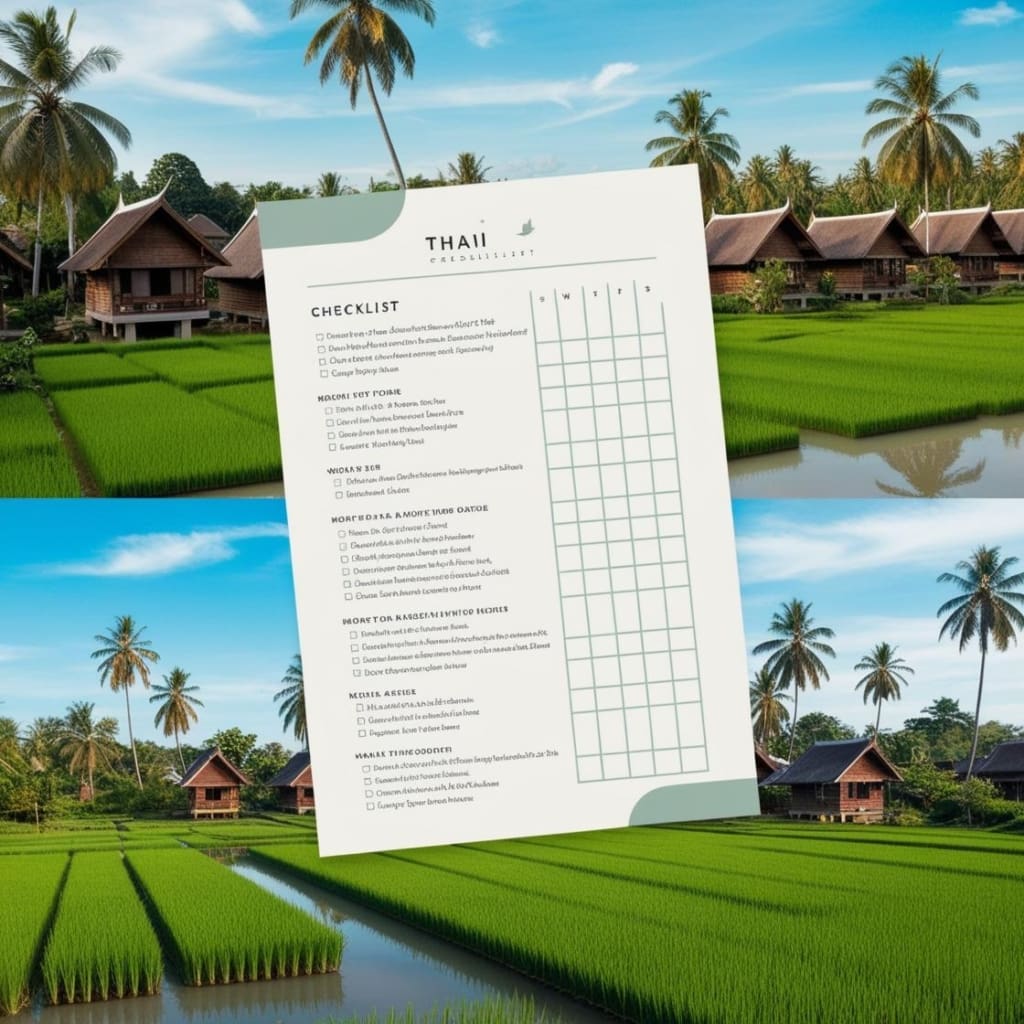 The Complete Checklist for Buying Real Estate in Thailand