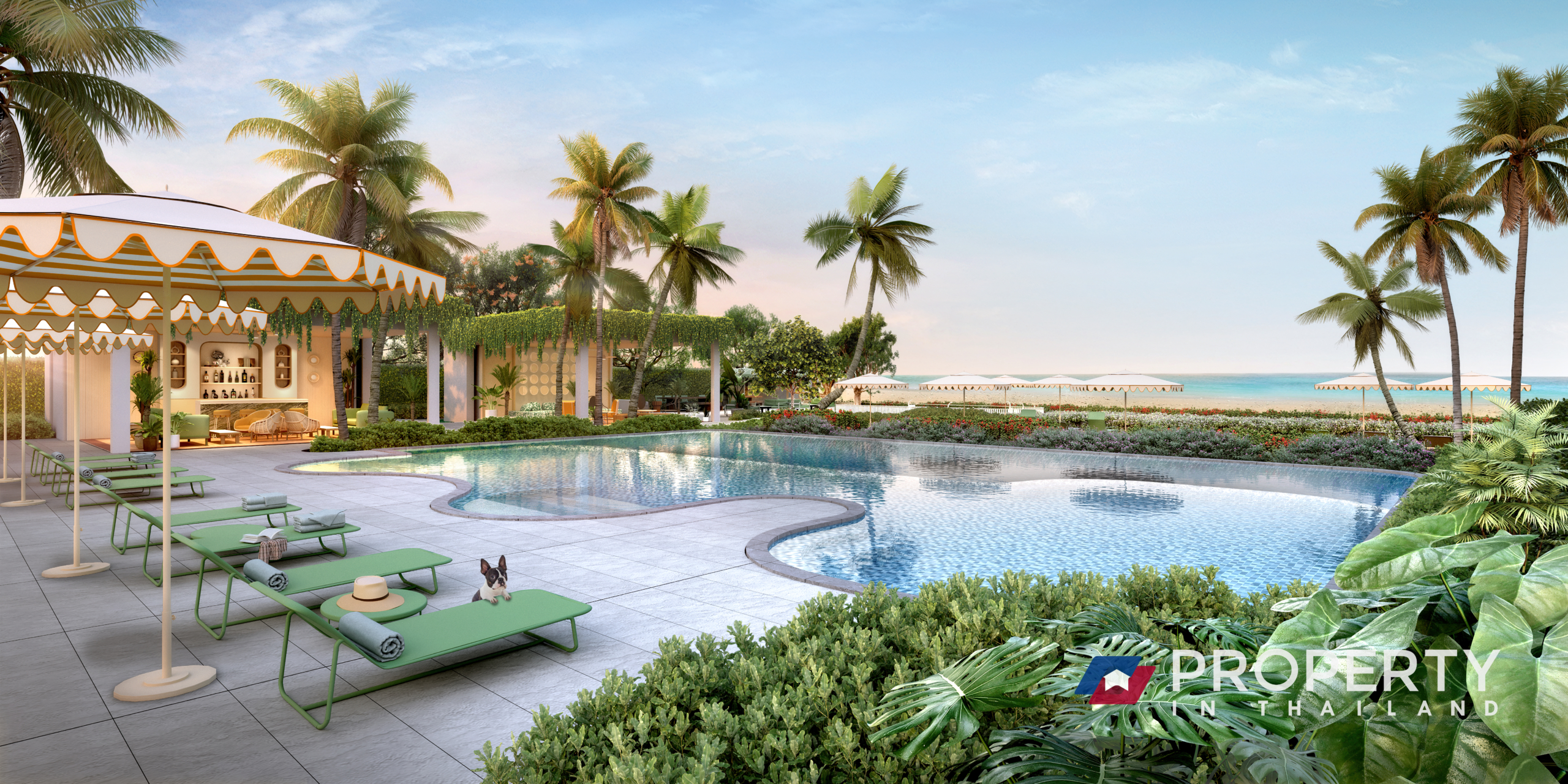 The Standard Residences Hua Hin BEACH POOL FINAL