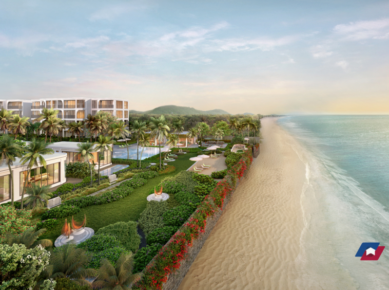 The Standard Residences Hua Hin Condo for sale in thailand Beach Pool