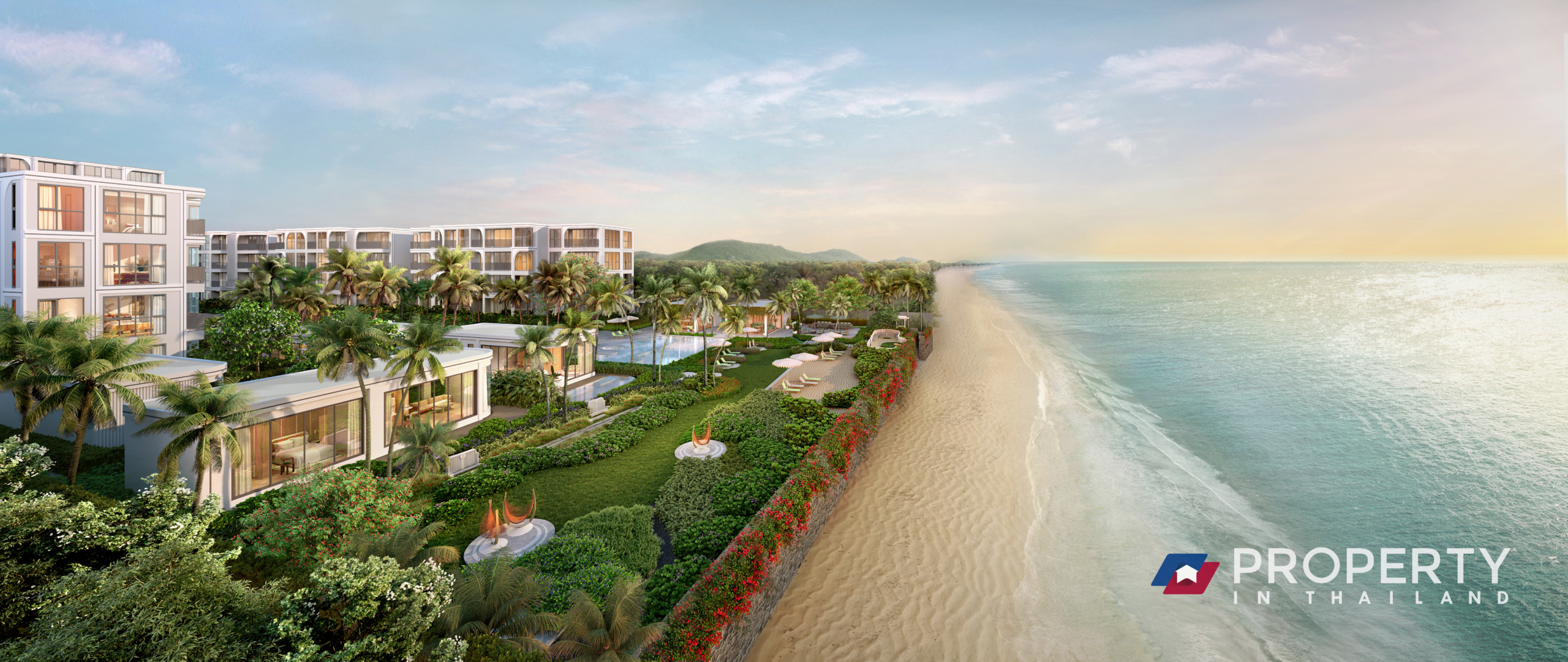 The Standard Residences Hua Hin Condo for sale in thailand Beach Pool