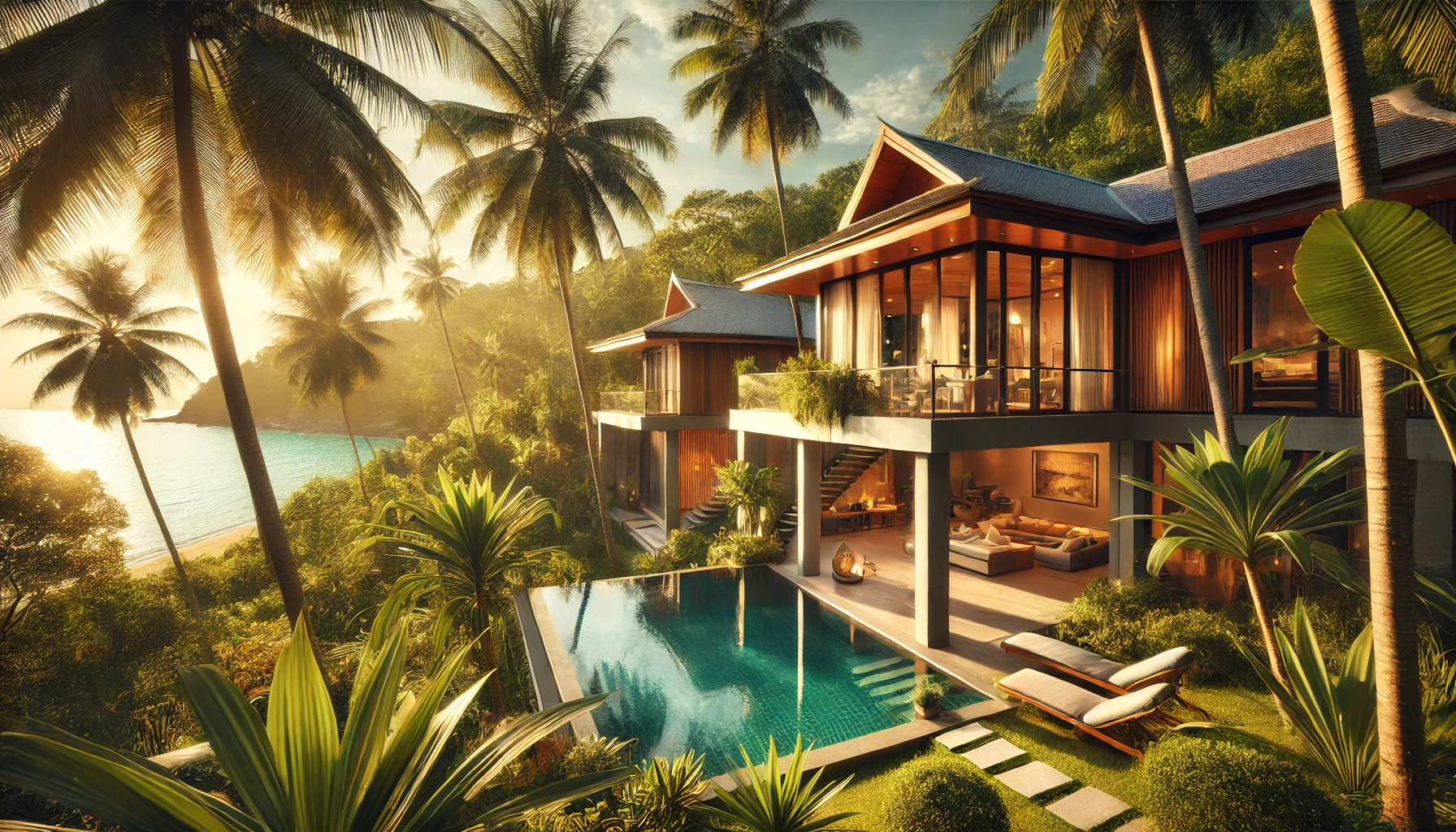 dream villa in Phuket