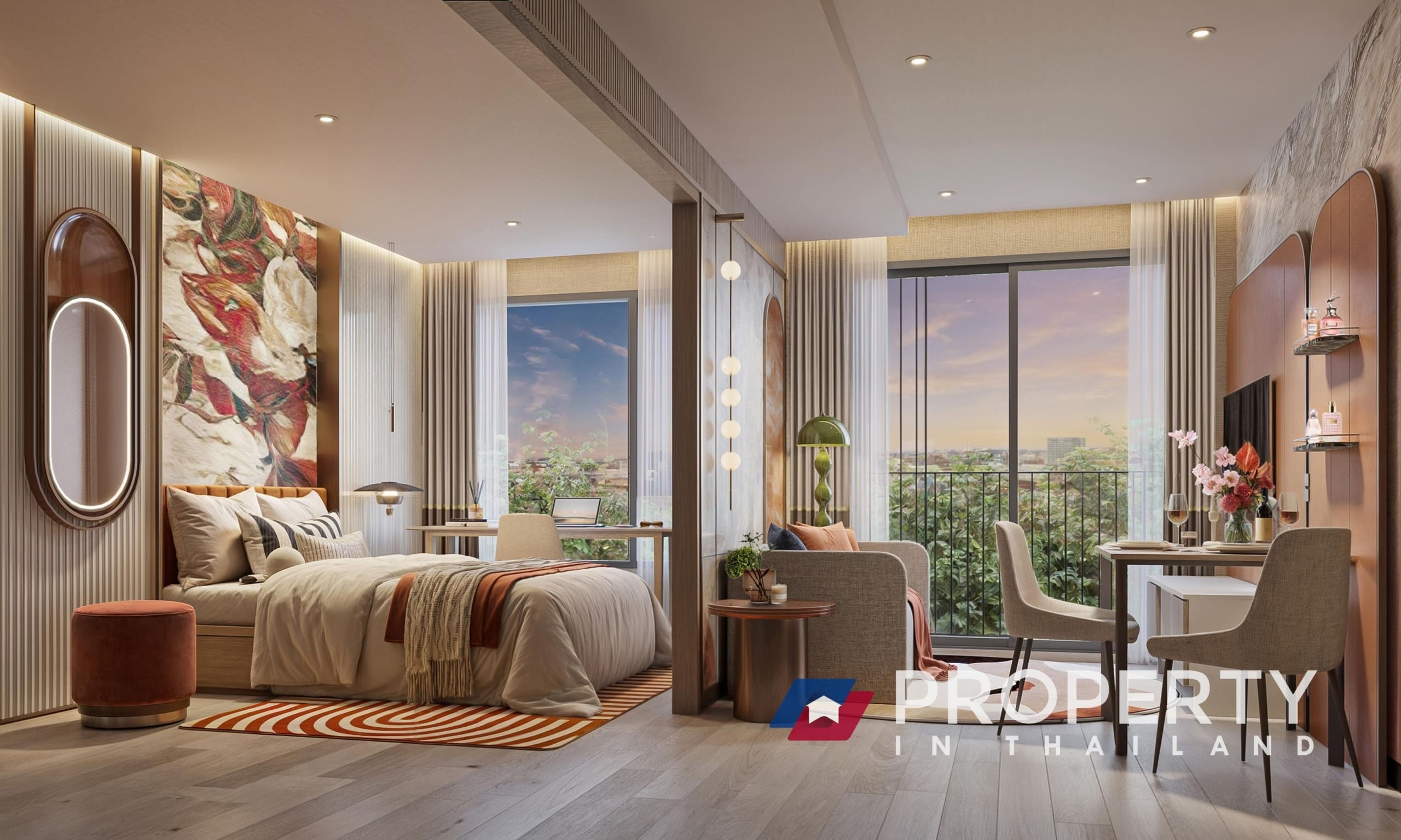 Property in Bangkok, Thai