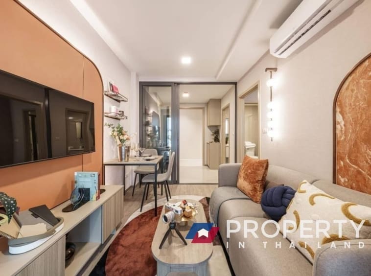 Property in Thailand, Living room