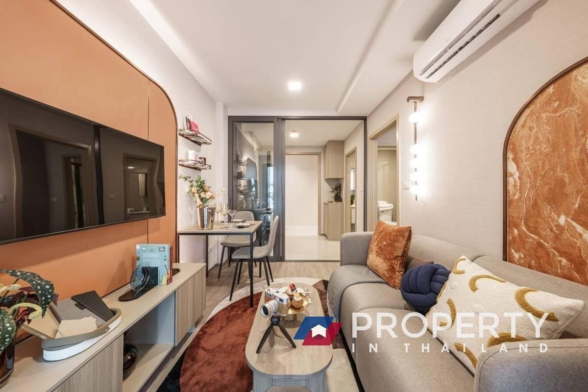 Property in Thailand, Living room
