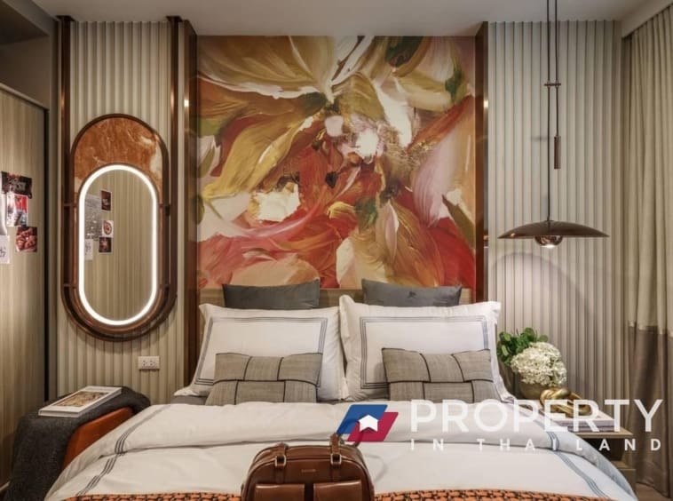 Property ion thai, bedroom