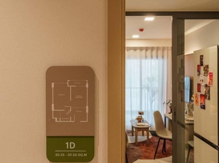 Real Estate in Bangkok, room