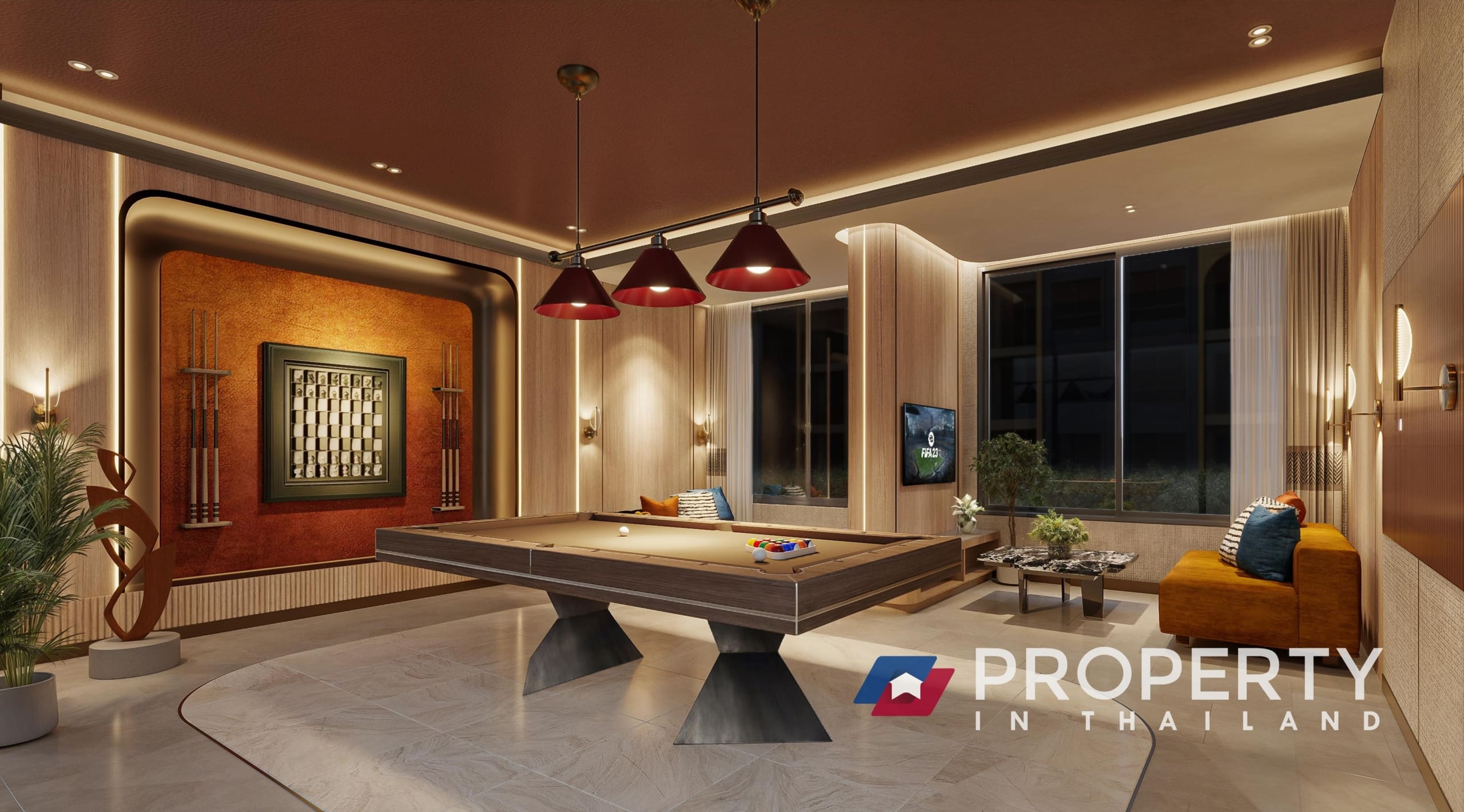 Thailand Property , Game room