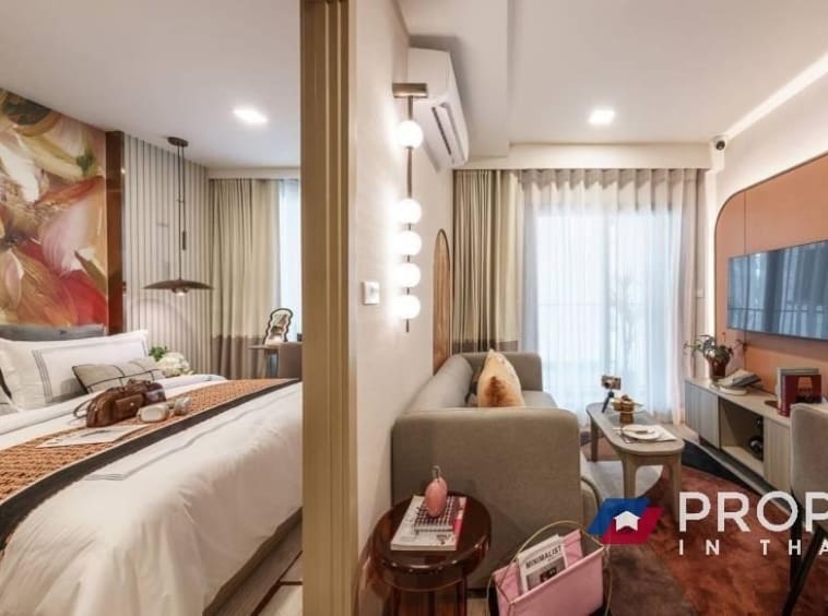 Thailand real estae, bedroom