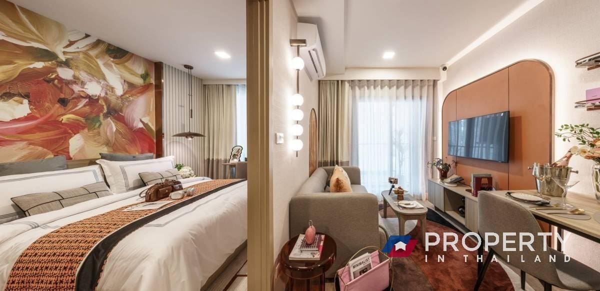 Thailand real estae, bedroom